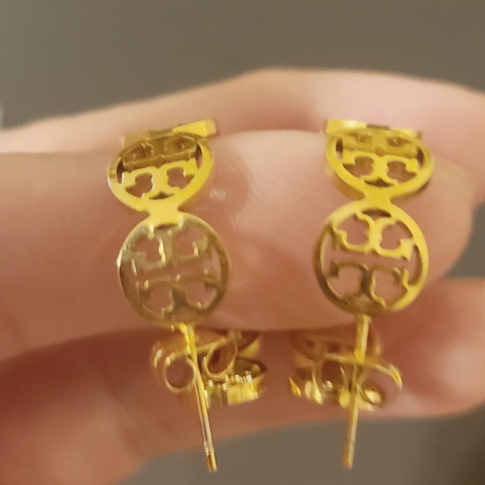 Tory burch hope earrings